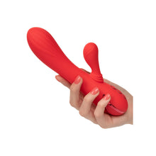 CALEXOTICS Palisades Passion Red – Vibrador Recargable Con Diseño Ergonómico
