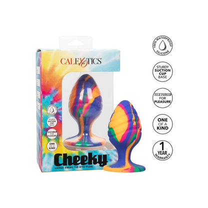 Comprar CALEXOTICS Cheeky Large Swirl Plug – Diseño Cónico Con Inserción Cómoda y Placentera-Noxtic