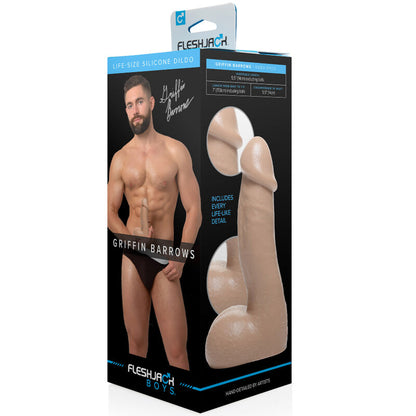 Fleshjack Griffin Barrows Dildo 18 Cm – Diseño Auténtico Para Placer Personal