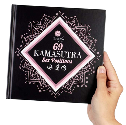 GIOCO SEGRETO - LIBRO KAMASUTRA DELLE POSIZIONI SESSUALI (ES/EN/DE/FR/NL/PT)
