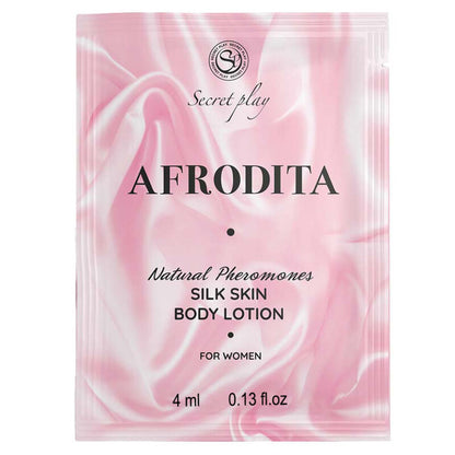 Comprar SECRETPLAY Monodosis Loción Corporal Piel De Seda Afrodita 4 ML – Hidratación Suave Para Una Piel Sedosa-Noxtic