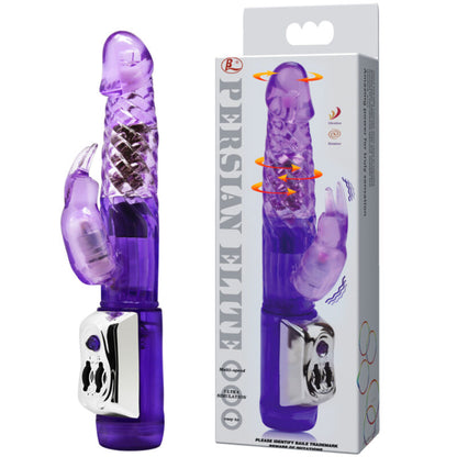 BAILE Persian Elite Rabbit – Vibratore a doppia rotazione con potente multi-velocità