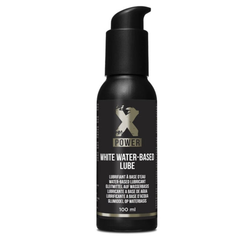 XPOWER - LUBRICANTE BLANCO BASE AGUA 100 ML-XPOWER-Noxtic