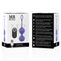 MR BOSS - DUMAS KEGEL BALLS VIBRATING REMOTE CONTROL