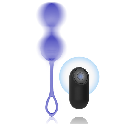 MR BOSS - DUMAS KEGEL BALLS VIBRATING REMOTE CONTROL