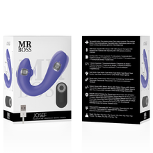 MR BOSS - JOSEF PULSATION &amp; VIBRATION REMOTE CONTROL FOR COUPLES