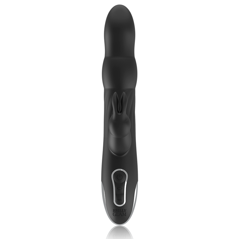 Vibratore Rabbit Moebius BRILLY GLAM – Giocattolo wireless per un piacere personalizzato