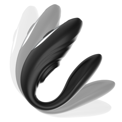 Vibratore con telecomando BRILLY GLAM per coppie – Design innovativo per la connessione e il piacere condiviso