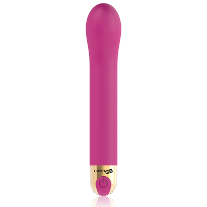 COVERME G-Spot Vibrator – Vibrador Recargable Con 10 Velocidades Para Placer Personalizado