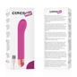 COVERME G-Spot Vibrator – Vibrador Recargable Con 10 Velocidades Para Placer Personalizado