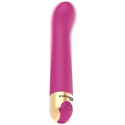 COVERME G-Spot Vibrator – Vibrador Recargable Con 10 Velocidades Para Placer Personalizado