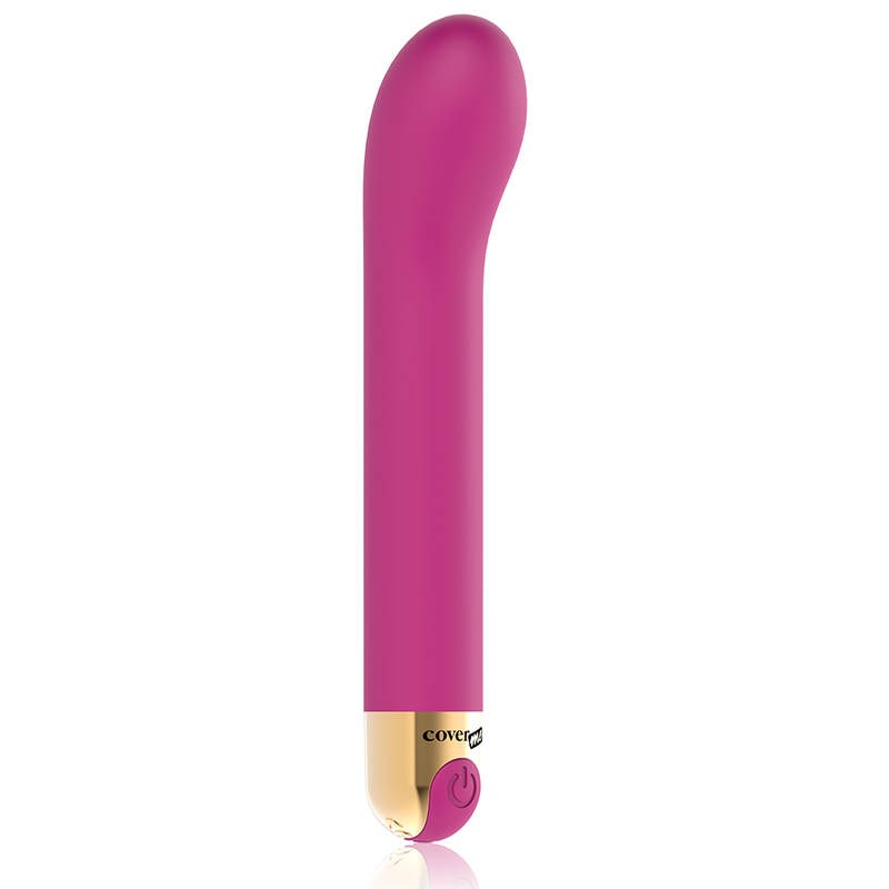 COVERME G-Spot Vibrator – Vibrador Recargable Con 10 Velocidades Para Placer Personalizado