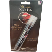 SPENCER &amp; FLEETWOOD Chocolate Body Pen – Penna commestibile per la creatività intima