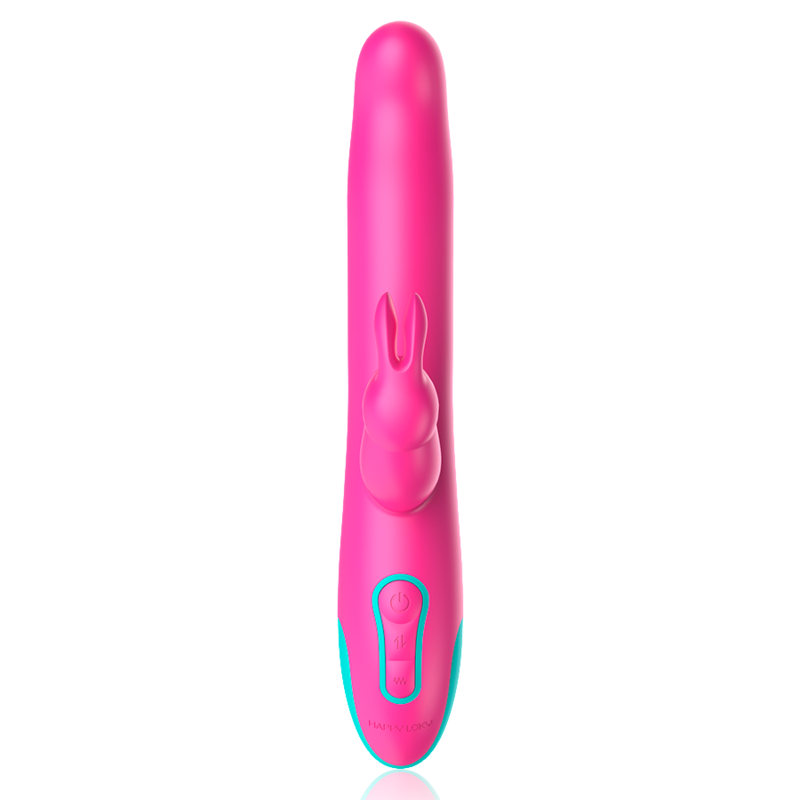 Vibratore Rabbit HAPPY LOKY Pluto – Design elegante con tecnologia wireless compatibile
