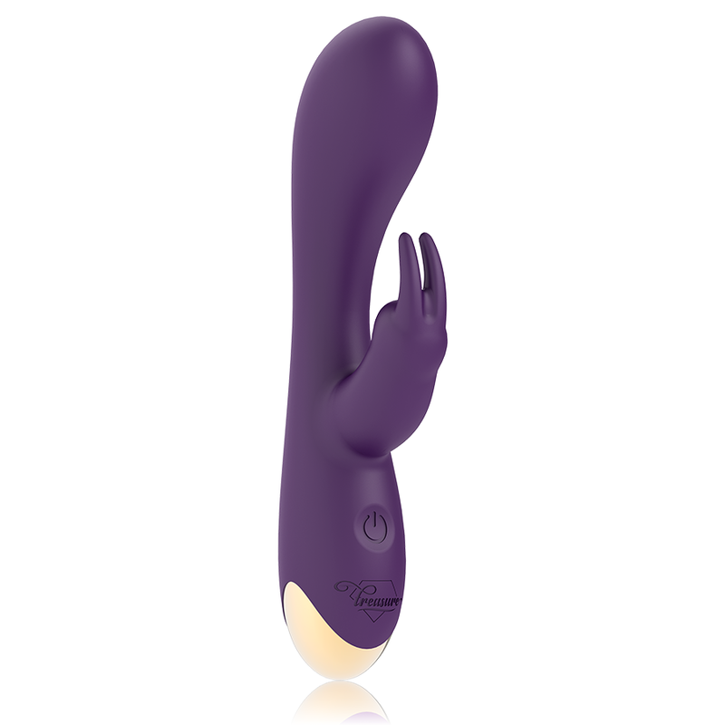 Treasure Laurence Rabbit – Vibratore ricaricabile con tecnologia wireless per un'esperienza personalizzata