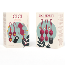 CICI Beauty Bolas Chinas De Silicona Premium – Estimulación Con Control Remoto Para Entrenamiento Del Suelo Pélvico