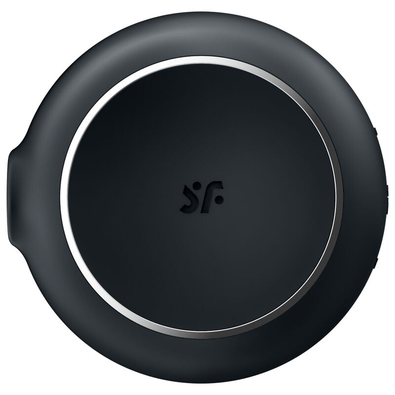 Satisfyer Pro To Go 3 Nero – Stimolatore compatto dal design portatile per il piacere quotidiano