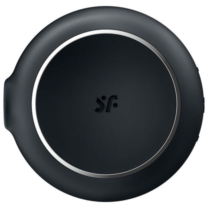 Satisfyer Pro To Go 3 Nero – Stimolatore compatto dal design portatile per il piacere quotidiano