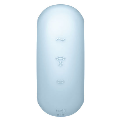 Satisfyer Pro To Go 3 Nero – Stimolatore compatto dal design portatile per il piacere quotidiano