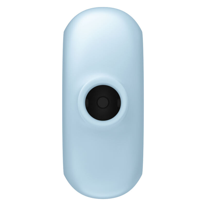 Satisfyer Pro To Go 3 Nero – Stimolatore compatto dal design portatile per il piacere quotidiano