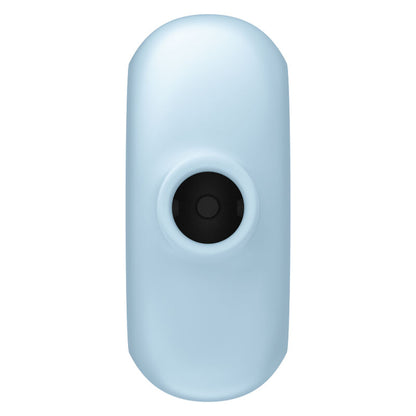 Satisfyer Pro To Go 3 Nero – Stimolatore compatto dal design portatile per il piacere quotidiano