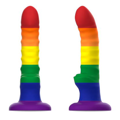 MITOLOGIA Il suo dildo Colby Pride – Design vibrante per un piacere intimo sicuro