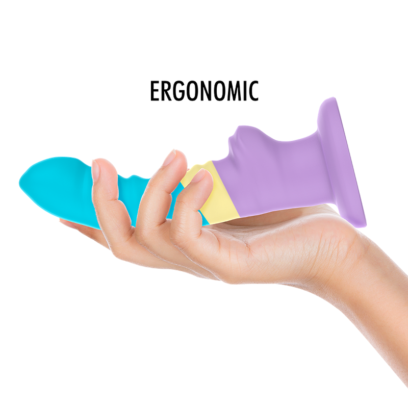MYTHOLOGY Colby Pastel Dildo – Design ergonomico con colori attraenti per un benessere sensuale