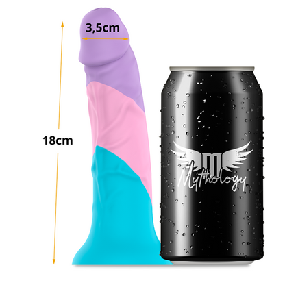 MYTHOLOGY Asher Pastel Dildo – Design elegante per un'esperienza di piacere unica