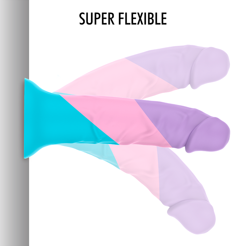 MYTHOLOGY Asher Pastel Dildo – Design elegante per un'esperienza di piacere unica