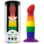 Comprar MYTHOLOGY Her Garrick Pride Dildo – Diseño Ergonómico Con Acabado Colorido Para Placer Intimo-Noxtic