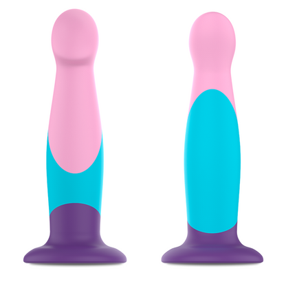 MITOLOGIA Garrick Pastel Dildo – Dildo in silicone medico dal design ergonomico per un piacere elegante