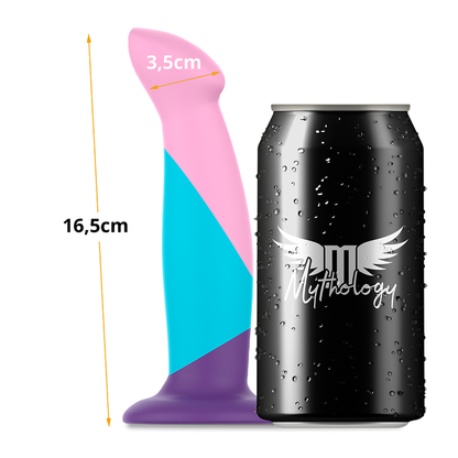 MITOLOGIA Garrick Pastel Dildo – Dildo in silicone medico dal design ergonomico per un piacere elegante