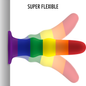 MITOLOGIA Kuno Pride Dildo S – Design ergonomico in silicone medico ipoallergenico