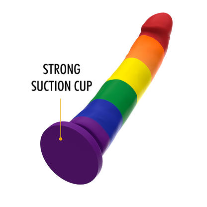Comprar MYTHOLOGY Devon Pride L – Diseño Atractivo En Silicona Hipoalergénica Para Placer Inigualable-Noxtic