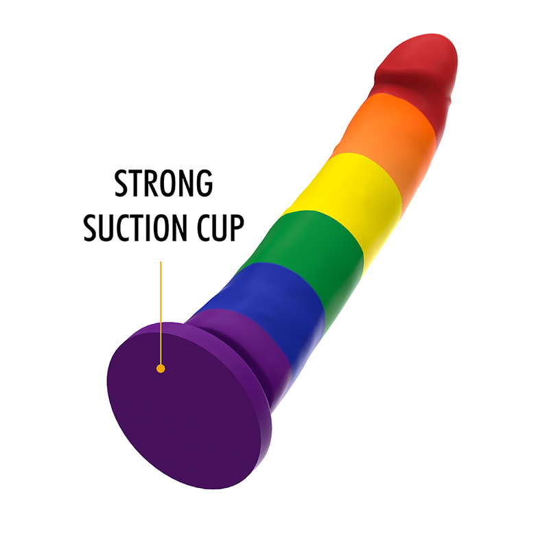 MITOLOGIA Devon Pride L – Design accattivante in silicone ipoallergenico per un piacere senza pari