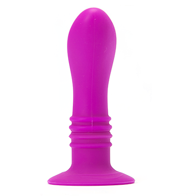 PRETTY LOVE Booty Passion Plug – Vibratore silenzioso con 10 modalità di stimolazione