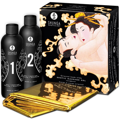 Comprar SHUNGA Gel De Masaje Erótico Melón Mango – Experiencia Sensorial Para Relajación Total-Noxtic