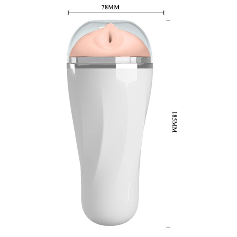 Masturbatore 3D CRAZY BULL Trish – Design realistico per esperienze di piacere uniche