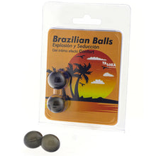 TALOKA - BRAZILIAN BALLS GEL EXCITANTE EFECTO CONFORT 2 BOLAS-TALOKA-Noxtic