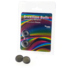 TALOKA - BRAZILIAN BALLS GEL EXCITANTE EFECTO CLIMAX 2 BOLAS-TALOKA-Noxtic