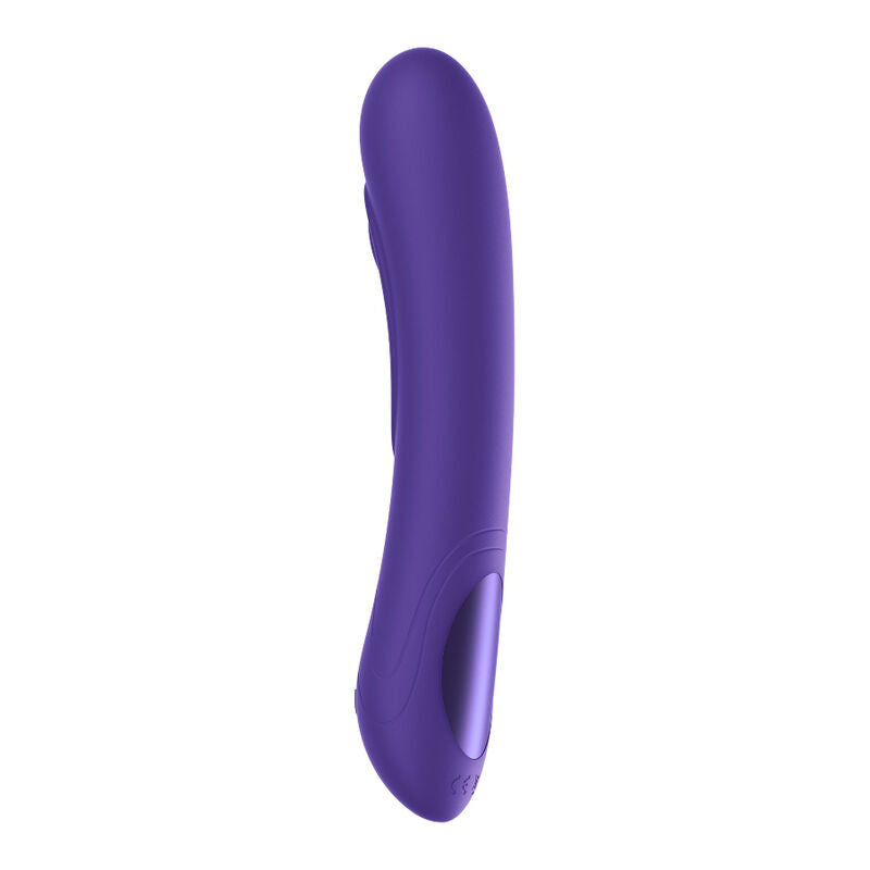 KIIROO Pearl 3 Morado – Vibrador Recargable Con Diseño Curvado Para Placer Personal