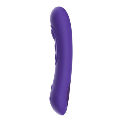 KIIROO Pearl 3 Morado – Vibrador Recargable Con Diseño Curvado Para Placer Personal