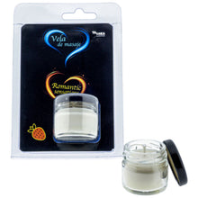 Comprar TALOKA Vela De Masaje Fresa – Fragancia Dulce Con Aceite Nutritivo Para Experiencia Sensorial-Noxtic