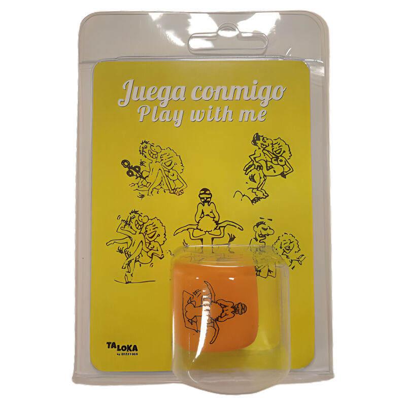SPICY DEVIL - DADI AZIONE KAMASUTRA ARANCIONI