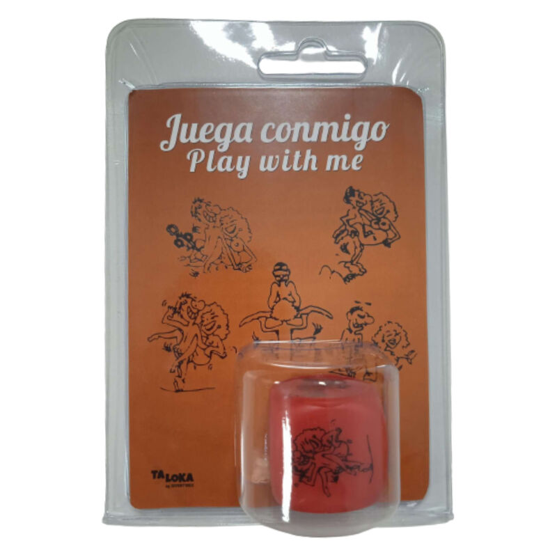 SPICY DEVIL - DADI AZIONE KAMASUTRA ROSSI