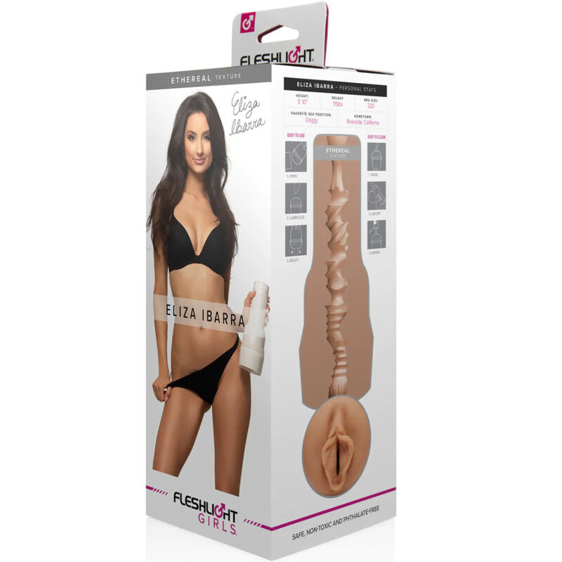 Fleshlight Girls Eliza Ibarra – Sex toy dal design innovativo per un piacere personalizzato