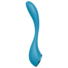Satisfyer G-Spot Flex 5 Multi Vibrador Azul – Diseño Innovador Para Placer Personal