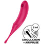 Comprar Satisfyer Twirling Pro Estimulador Rojo – Diseño Ergonómico Para Placer Personalizado-Noxtic