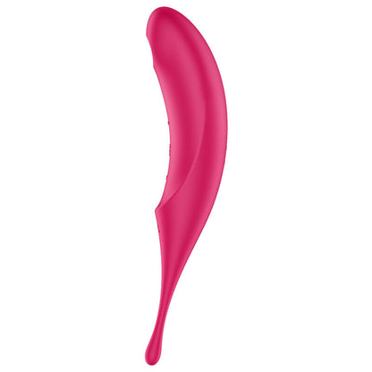 Stimolatore Satisfyer Twirling Pro Rosso – Design ergonomico per un piacere personalizzato