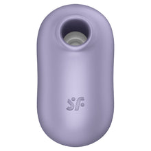SATISFYER - PRO TO GO 2 DOUBLE STIMULATOR AND VIBRATOR VIOLET